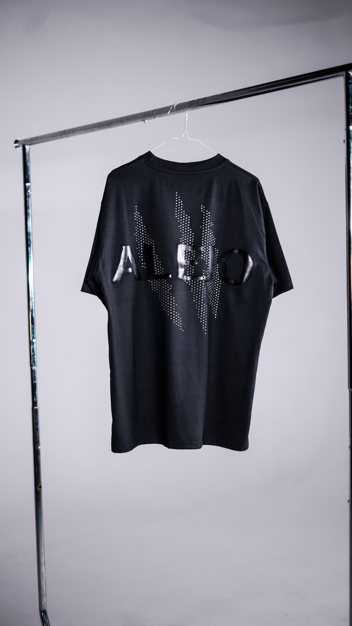 Alejo Parisi Black Rhinestone V1