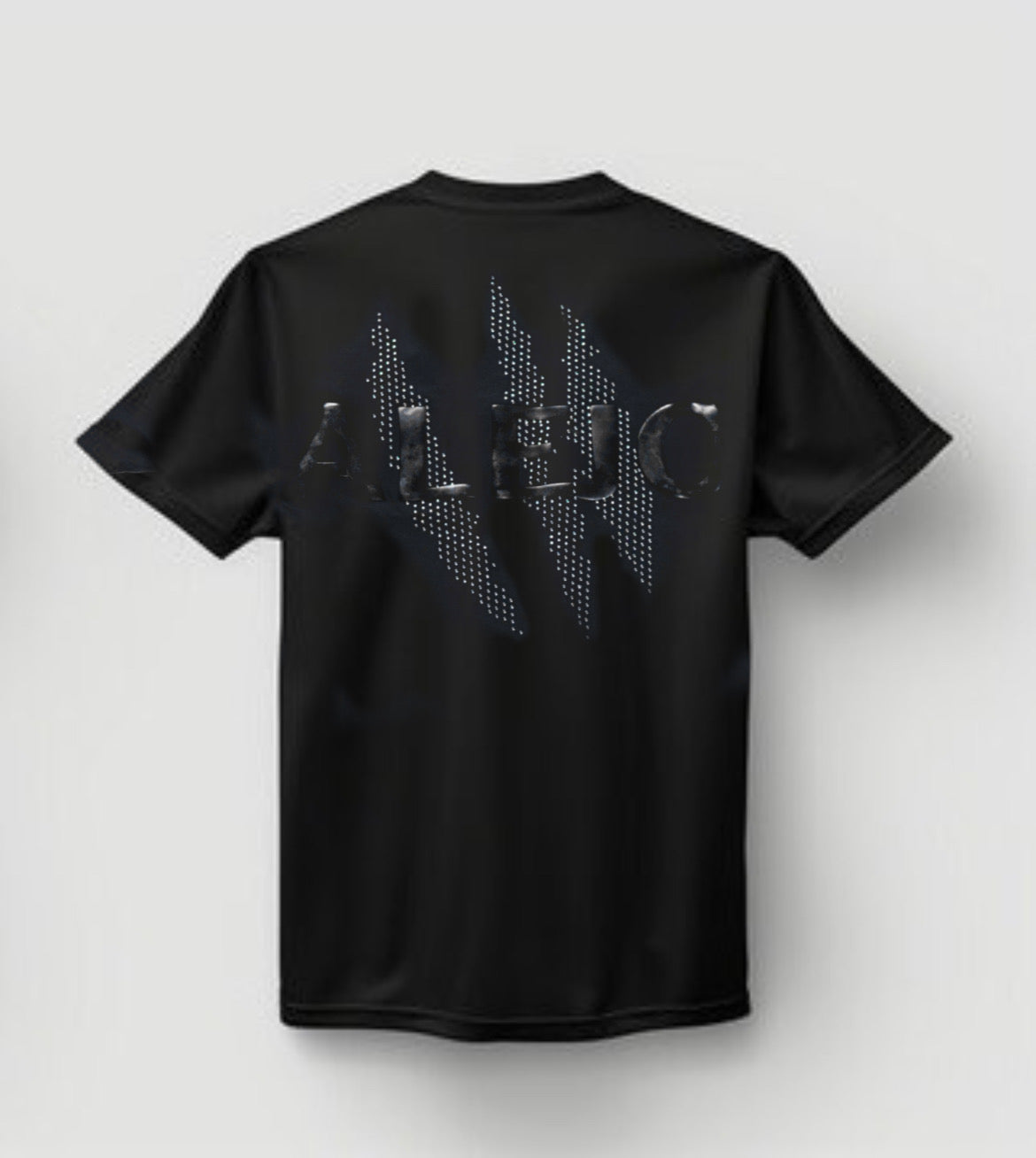 Alejo Parisi Black Rhinestone V1