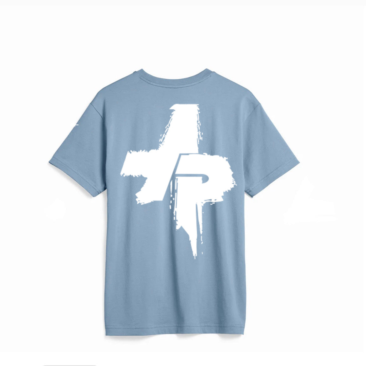 AP Brush Cloudy Blue Tee