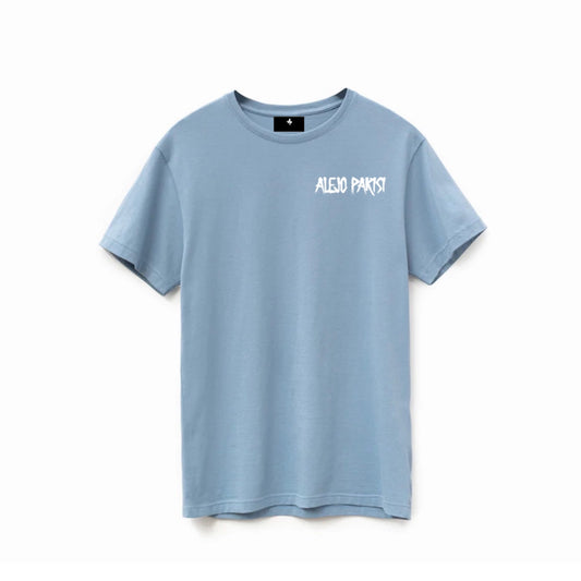 AP Brush Cloudy Blue Tee