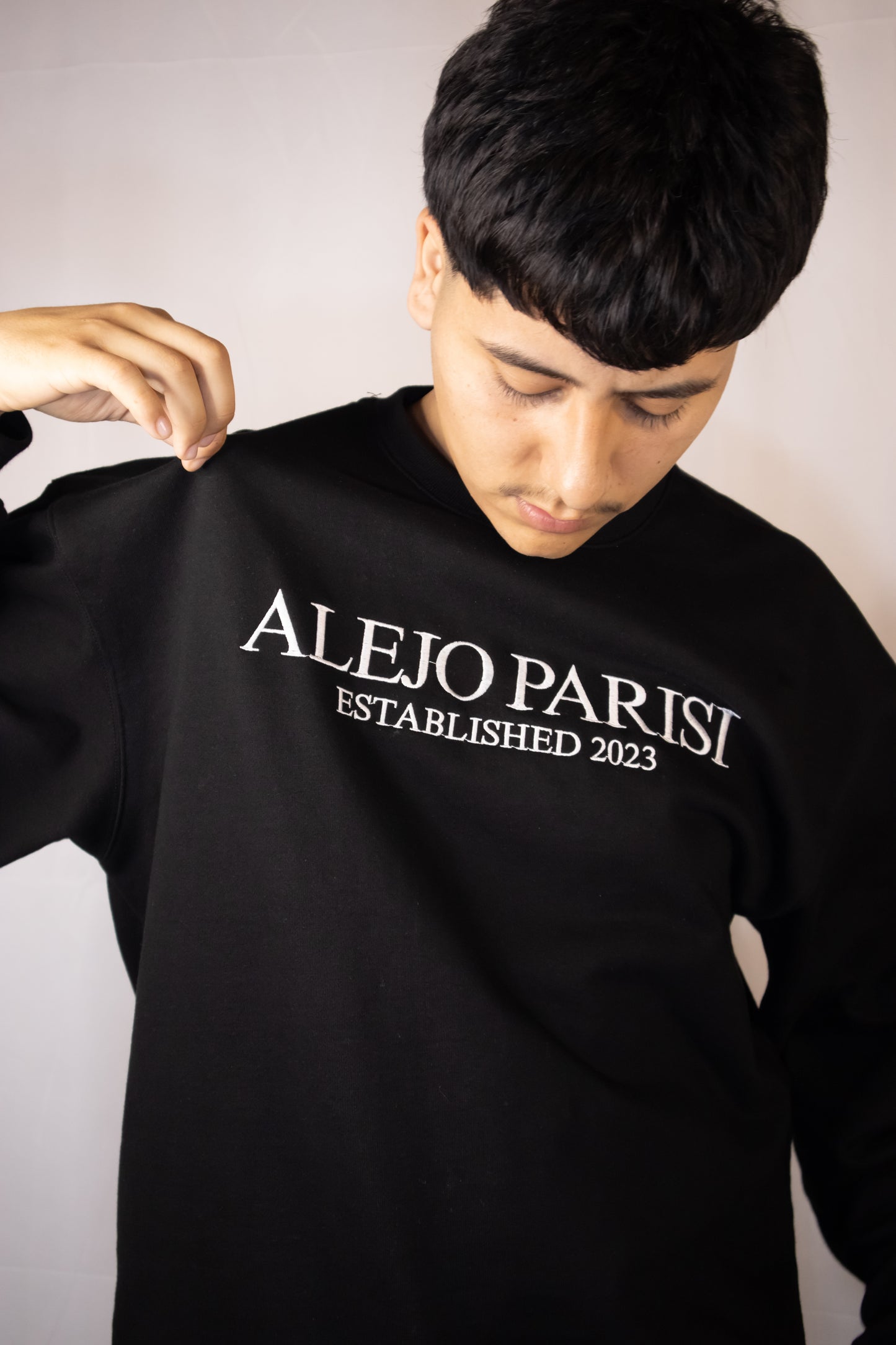 Alejo Parisi French Terry Sweatshirt