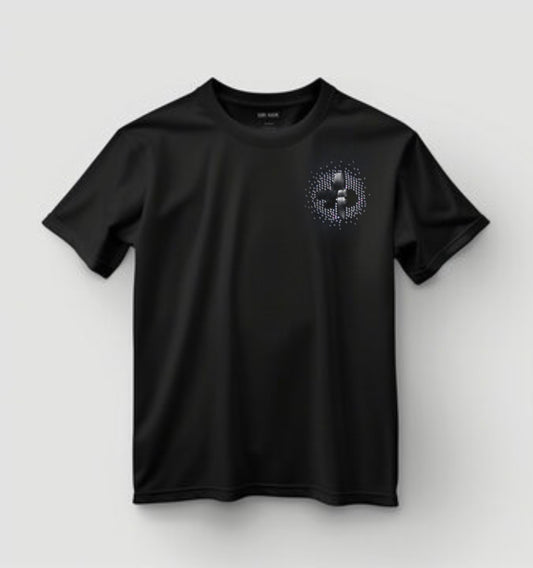 Alejo Parisi Black Rhinestone V1